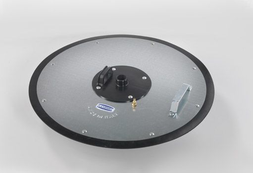 Прижимной диск для 20 кг бочек с резиновой мембраной Ø 330 мм